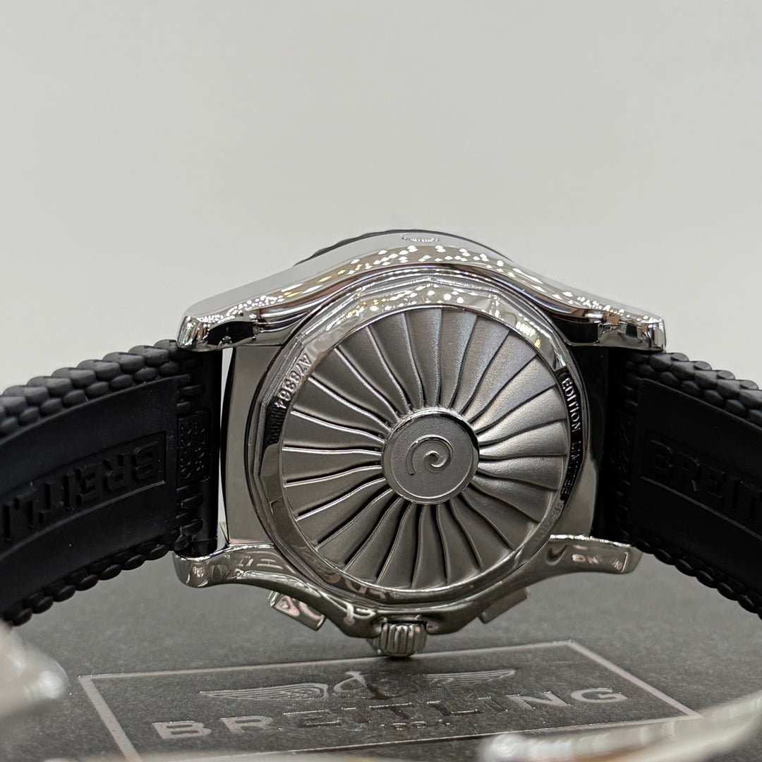 Breitling Watch Pilot Airwolf “Reno Air Races” Limited Edition Rare A78364