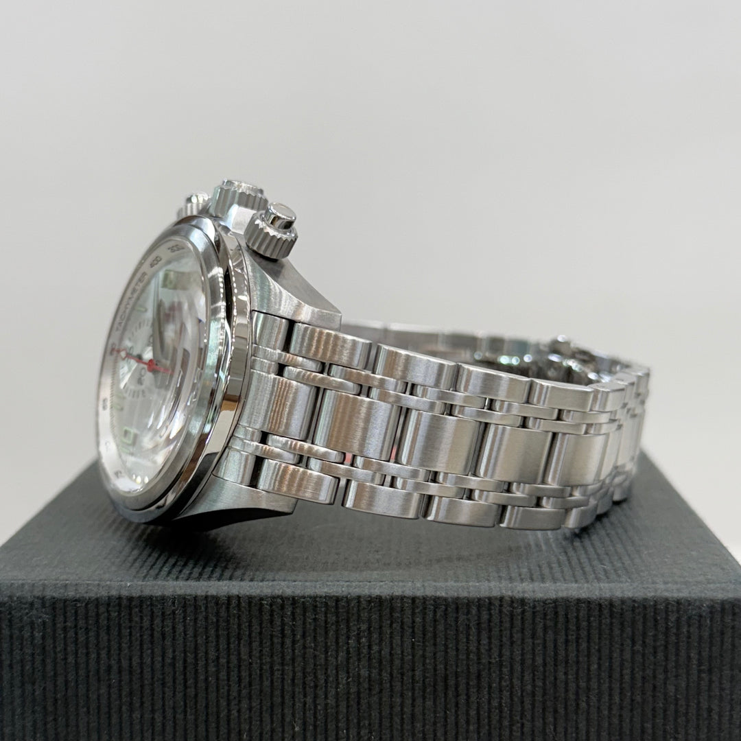 Victorinox Swiss Army Watch Rare Chronograph Automatic Ref. 24159 Stainless Steel 25 Jewel Men’s