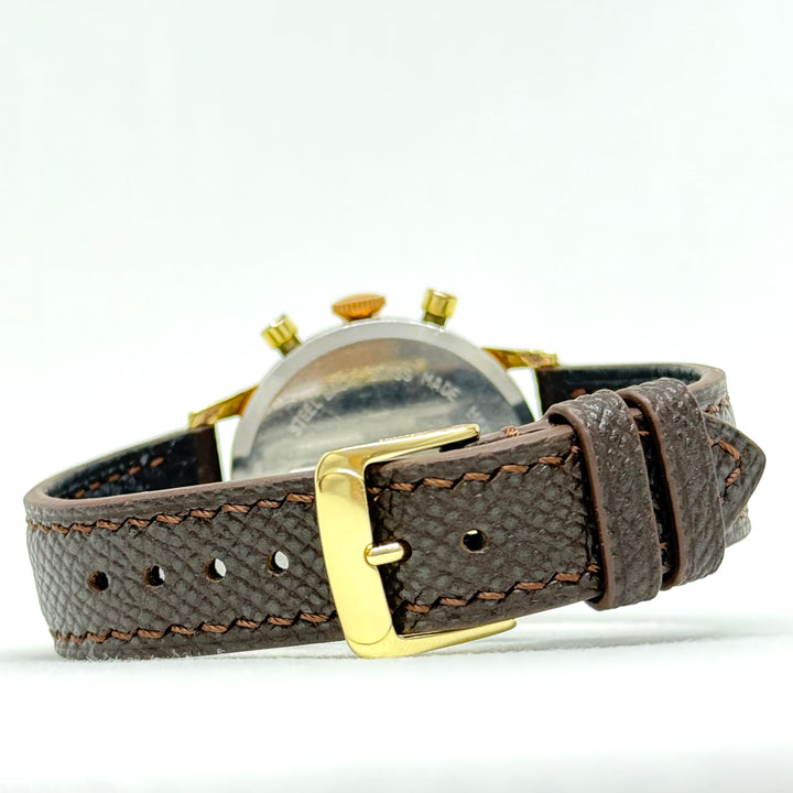 Breitling Top Time Chronograph 2000-33 36mm Gold Plated Vintage