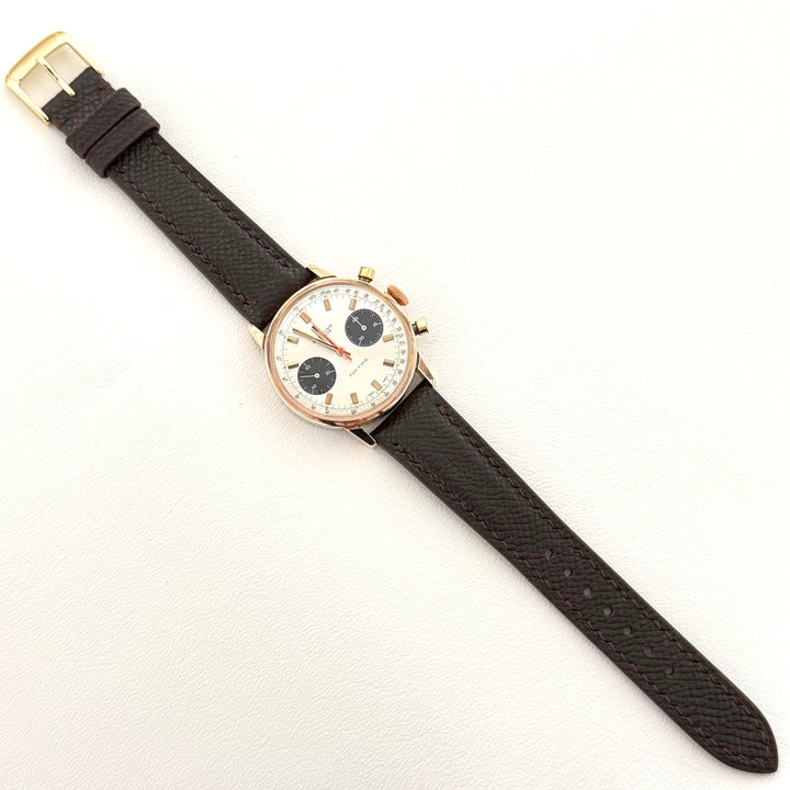 Breitling Top Time Chronograph 2000-33 36mm Gold Plated Vintage