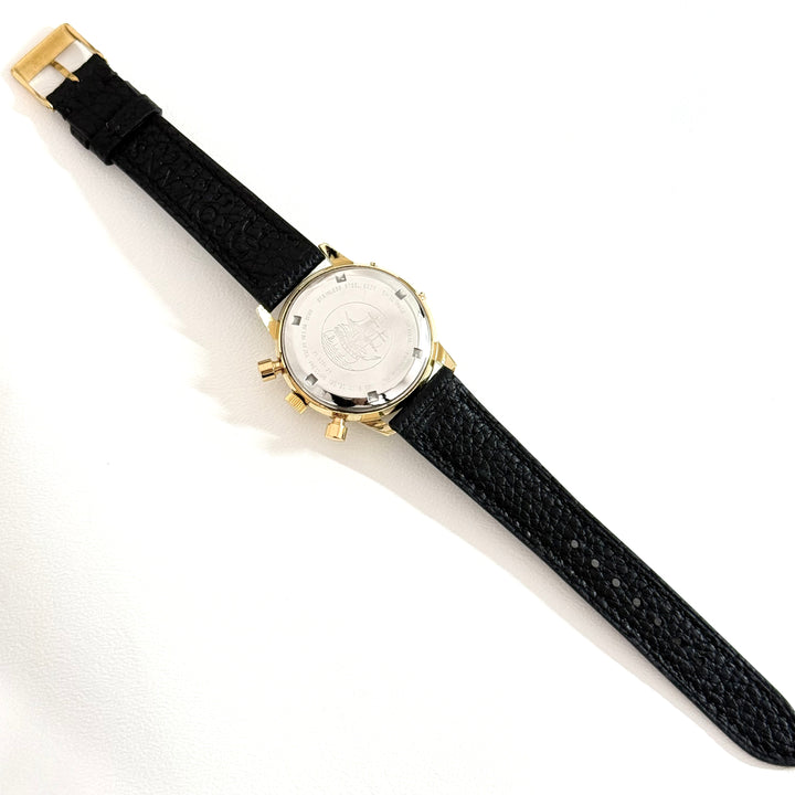 Wakmann Triple Date Chronograph Ref. 71.1311.21 Gold Filled 37mm Y-1960s