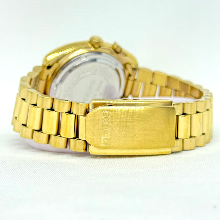 Seiko Bell-Matic 4006-6039 Root Beer Dial 39mm Automatic Alarm