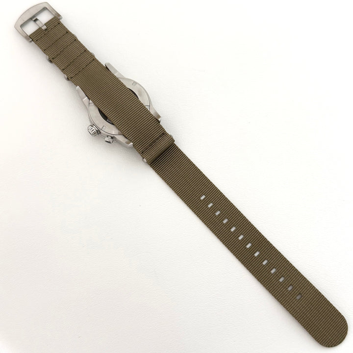 ESQ Swiss Pilot Watch Ref. E5453 Stainless Steel 43mm Quartz