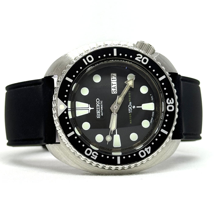 Seiko Turtle Diver 6309-7049 44mm Automatic Steel Y-1980s
