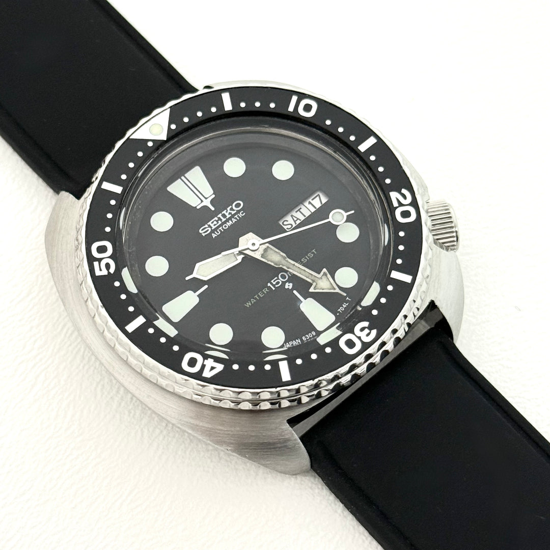 Seiko Turtle Diver 6309-7049 44mm Automatic Steel Y-1980s