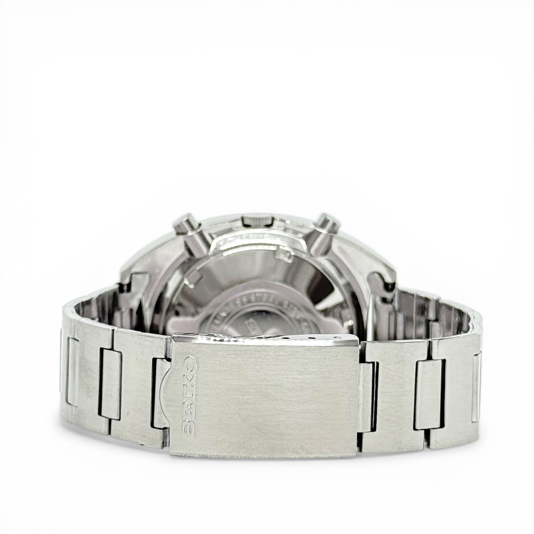 Seiko Automatic Chronograph 6139-6005 41mm Pepsi Bezel Stainless Steel