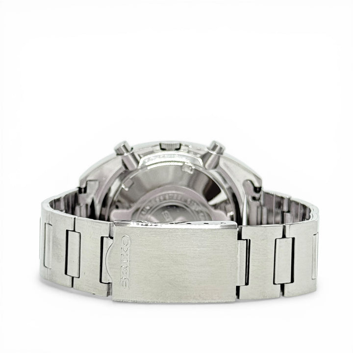 Seiko Automatic Chronograph 6139-6005 41mm Pepsi Bezel Stainless Steel