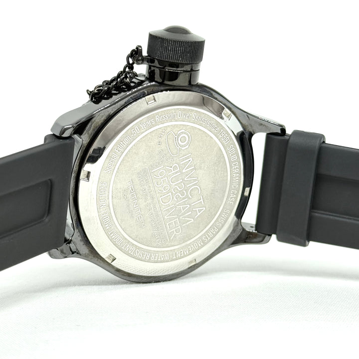 Invicta Russian Diver Special Edition Model 1936 52mm Ceramic Case