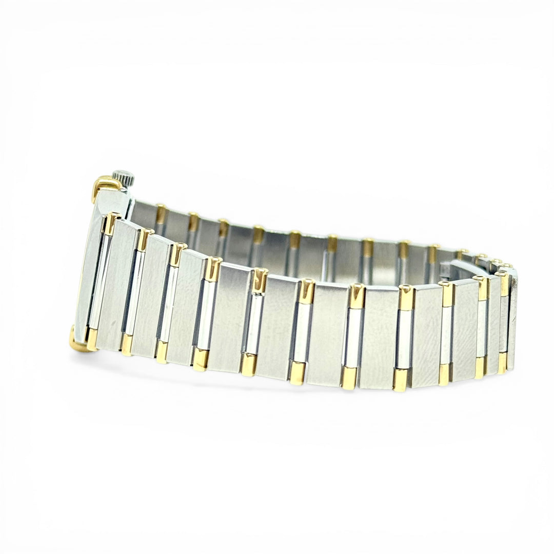 Omega Constellation Ladies 18K &amp; Stainless Steel 22mm Quartz Bracelet