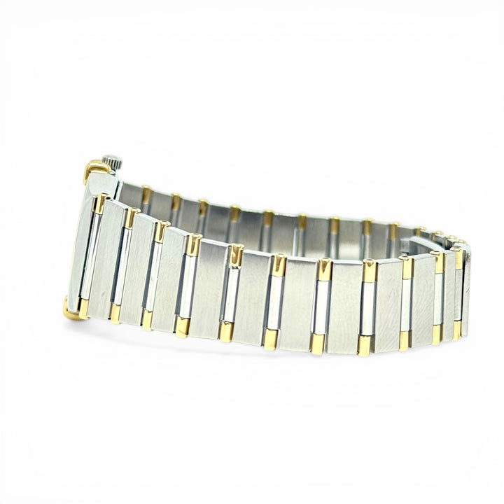 Omega Constellation Ladies 18K &amp; Stainless Steel 22mm Quartz Bracelet