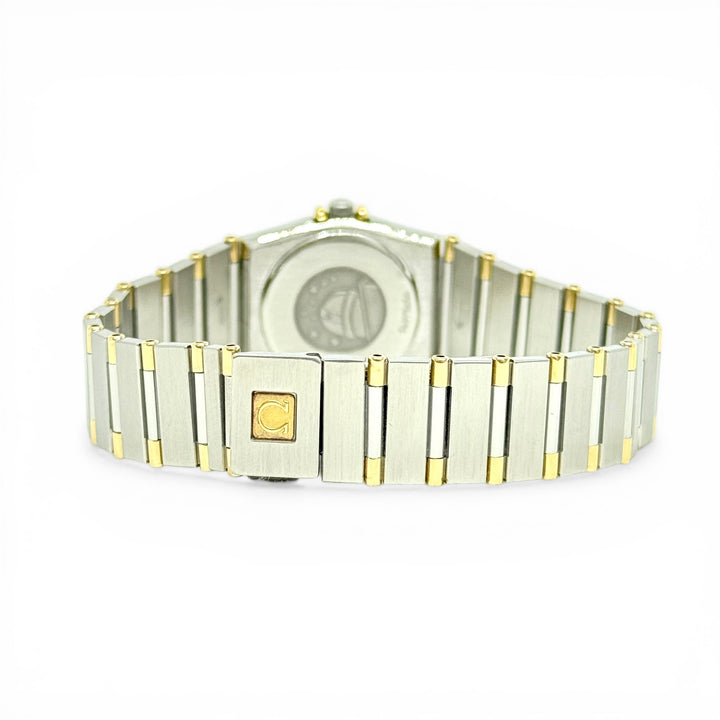 Omega Constellation Ladies 18K &amp; Stainless Steel 22mm Quartz Bracelet