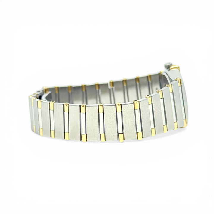 Omega Constellation Ladies 18K &amp; Stainless Steel 22mm Quartz Bracelet