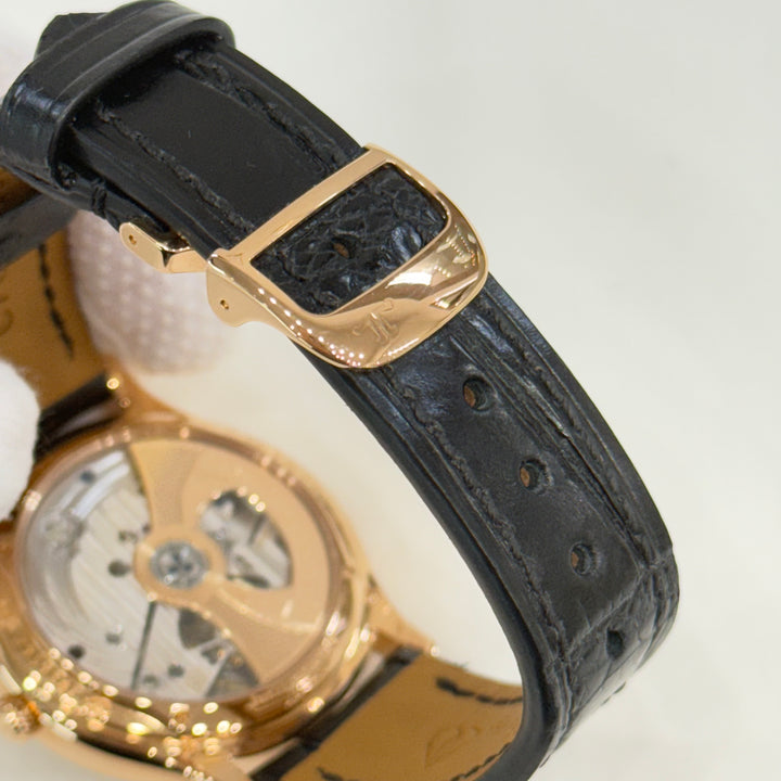 Jaeger LeCoultre Master Ultra Thin Tourbillon Ref JLQ1322410 18K Rose Gold