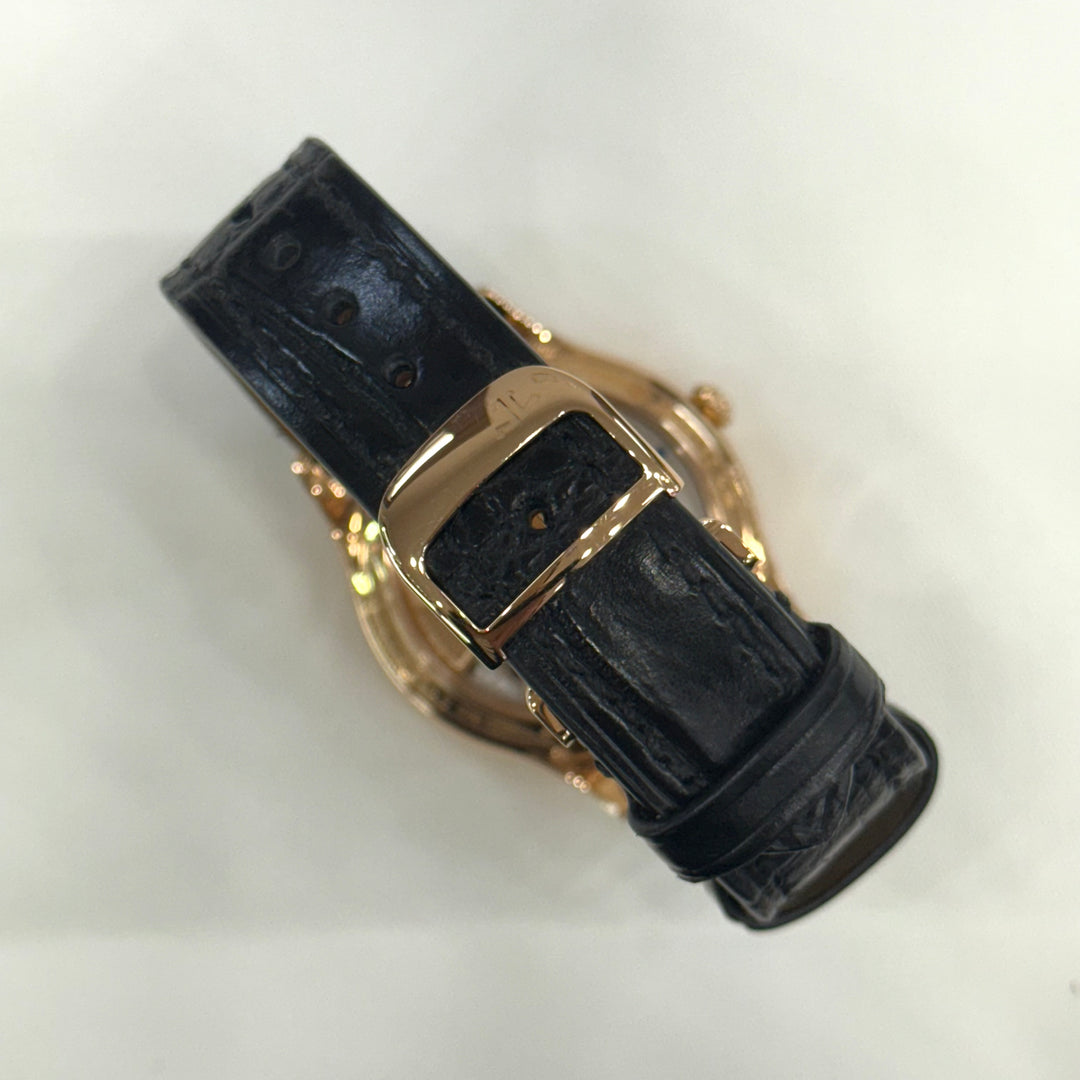 Jaeger LeCoultre Master Ultra Thin Tourbillon Ref JLQ1322410 18K Rose Gold