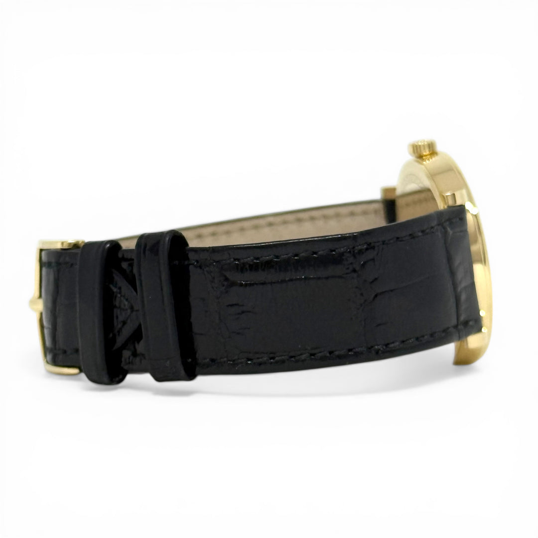 Rolex Cellini 5115/8 32mm 18K Yellow Gold Slate Roman Numeral Dial