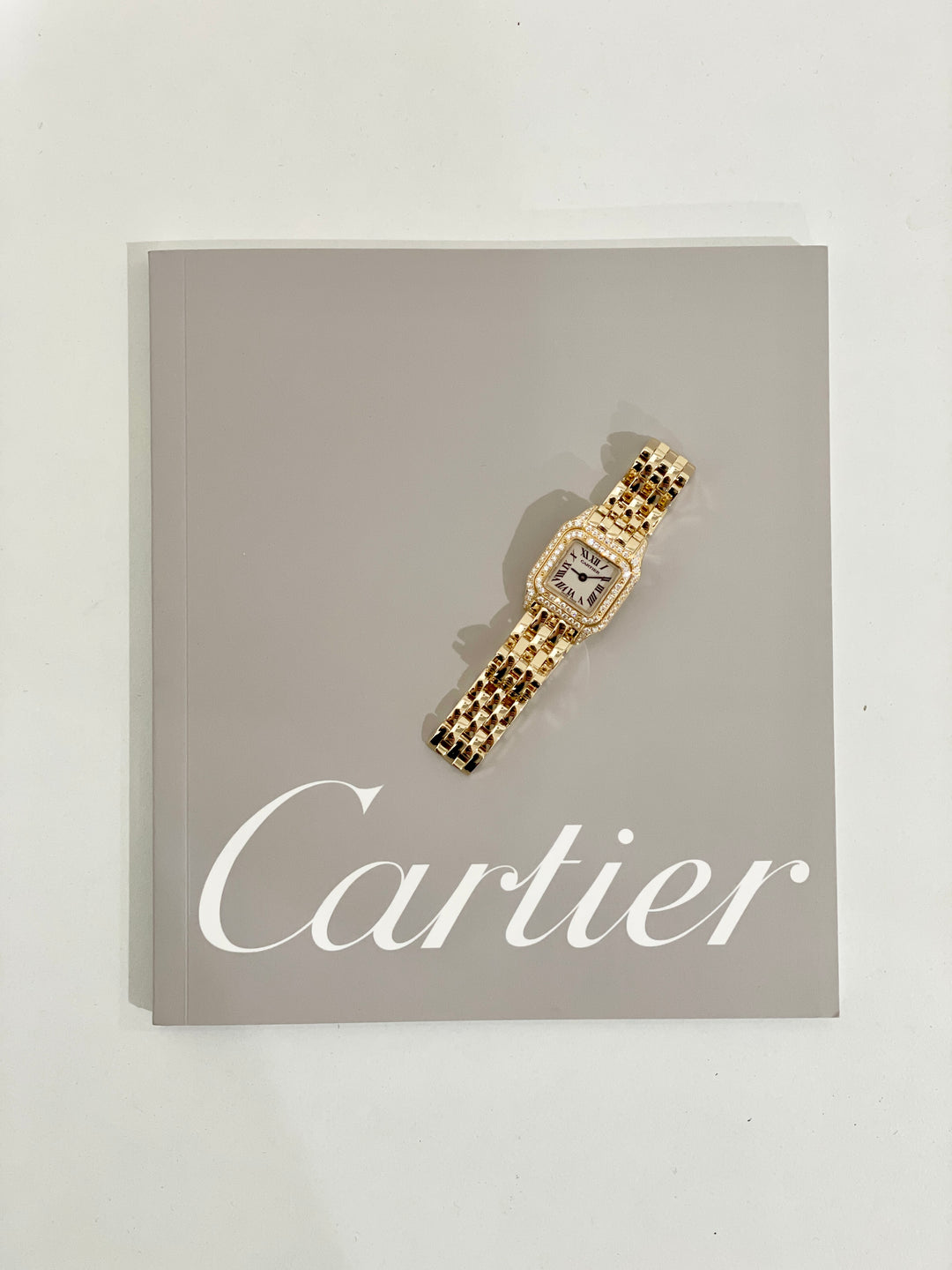 Cartier Panthere Watch Mini 18K Gold Diamonds Ref: 2360 17MM