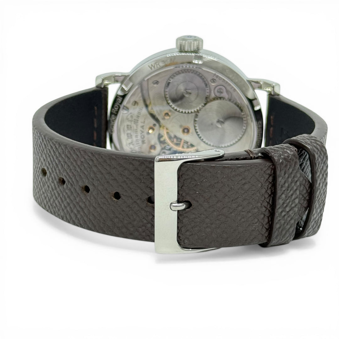 Waltham Grade Royal Wristwatch Conversion Pocket To Wrist Y:1904