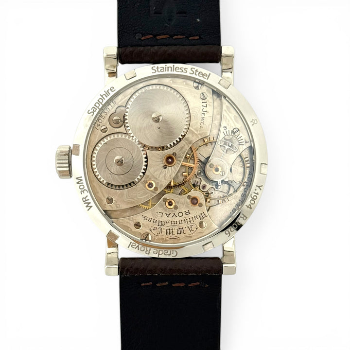 Waltham Grade Royal Wristwatch Conversion Pocket To Wrist Y:1904
