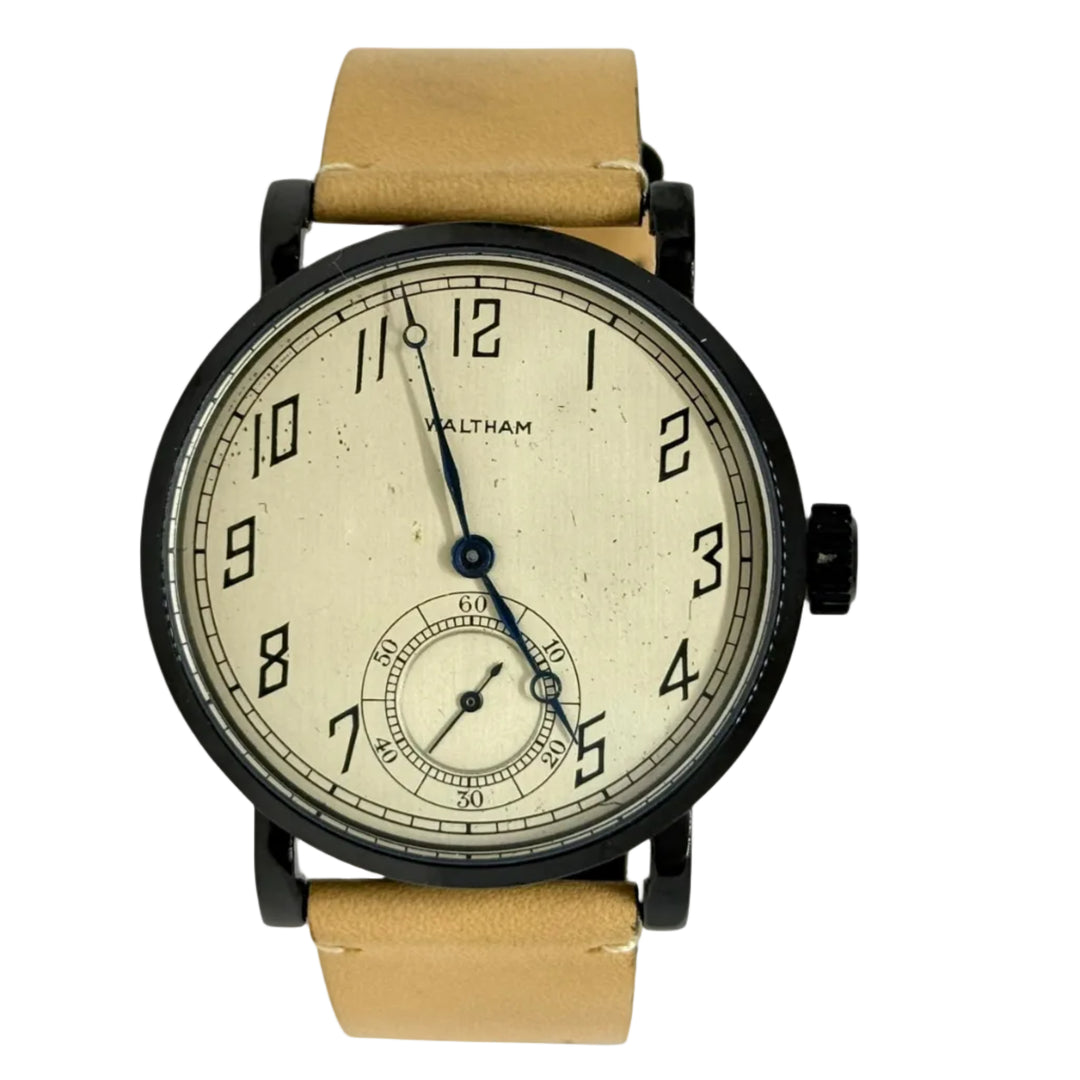 Waltham Grade 220 Conversion Pocket Watch Y:1902 PVD