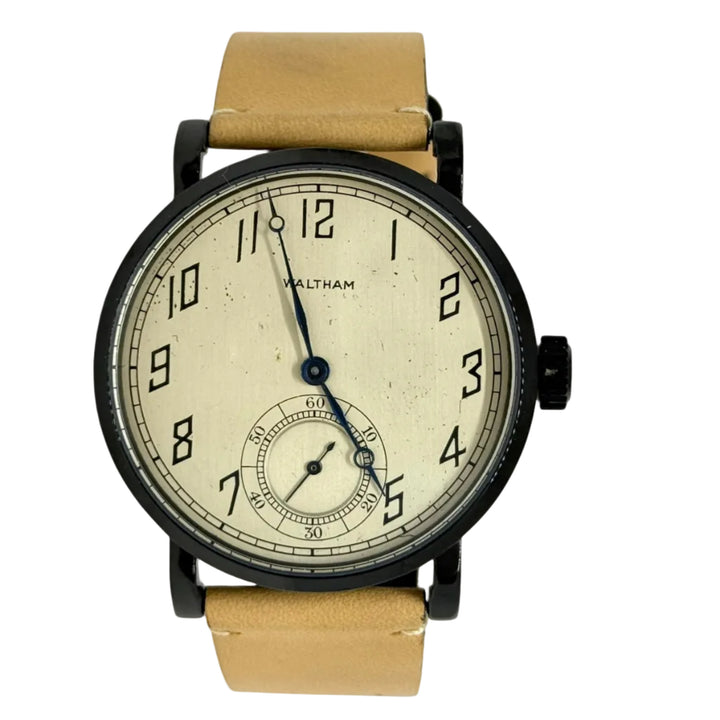 Waltham Grade 220 Conversion Pocket Watch Y:1902 PVD