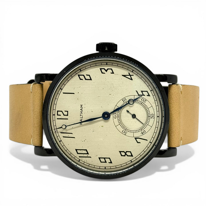 Waltham Grade 220 Conversion Pocket Watch Y:1902 PVD