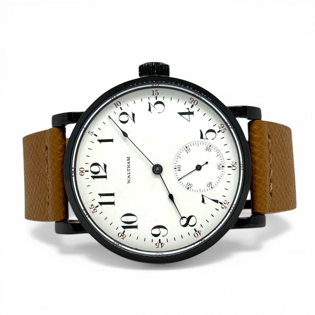Waltham Grade 210 Conversion Pocket Watch Y:1918 PVD