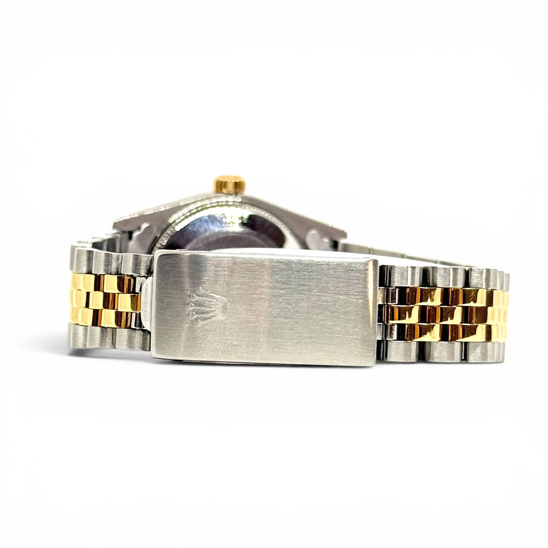 Rolex Datejust 31MM Diamond Dial Watch 18K Steel Ref. 68273