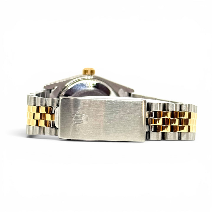 Rolex Datejust 31MM Diamond Dial Watch 18K Steel Ref. 68273