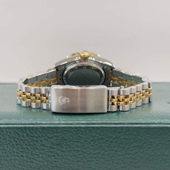 Rolex Datejust Diamond Bezel Ladies Two Tone Watch