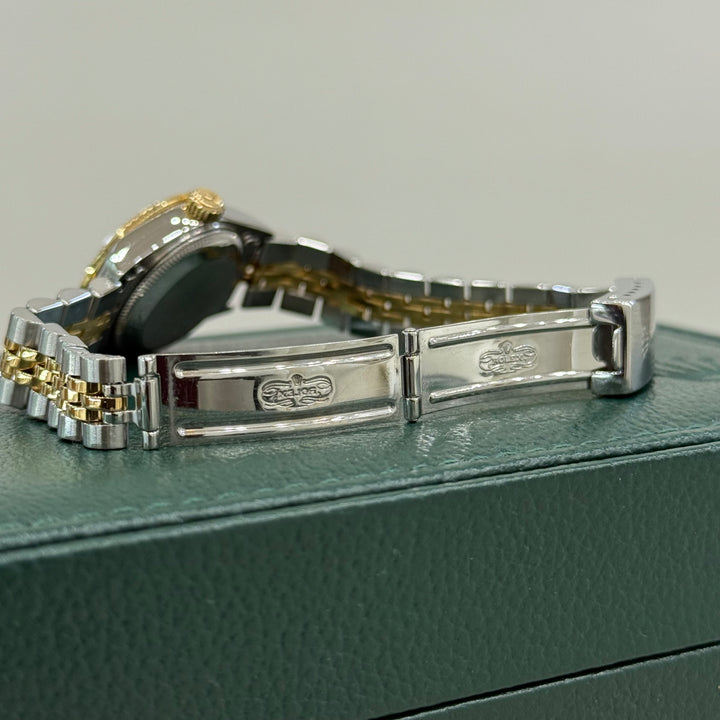 Rolex Datejust Diamond Bezel Ladies Two Tone Watch