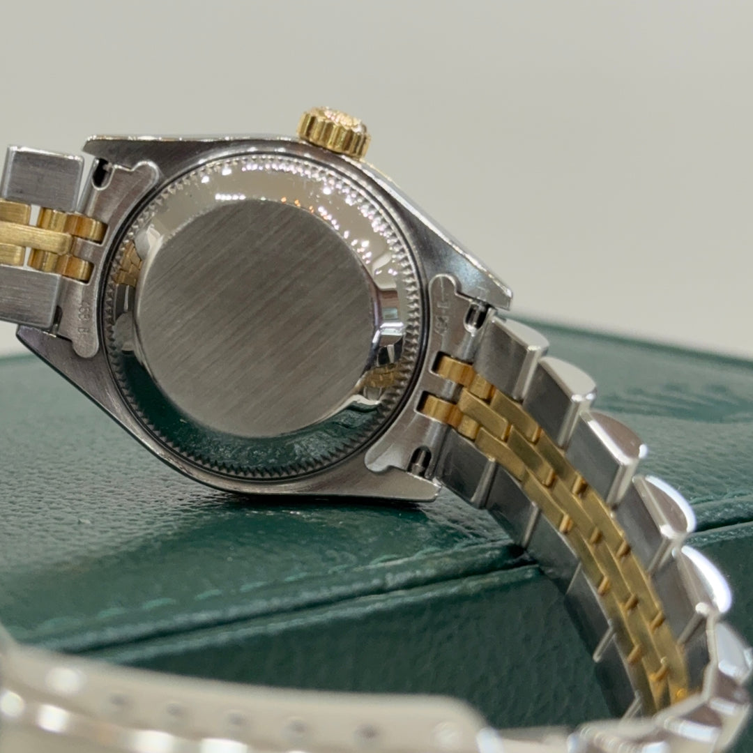 Rolex Datejust Diamond Bezel Ladies Two Tone Watch