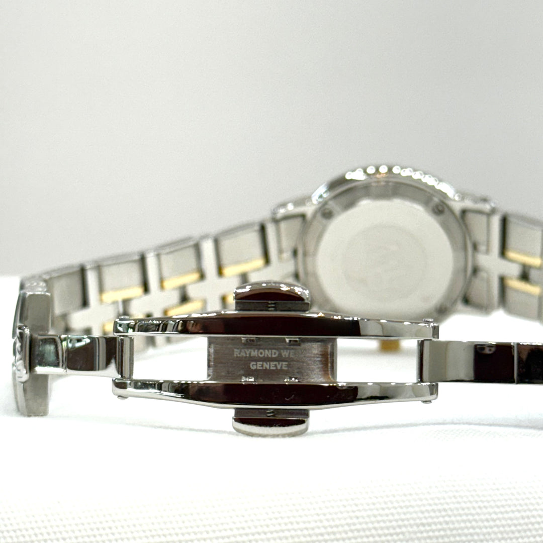 Raymond Weil Ladies Stainless Steel Two-Tone Watch Ref. 9440