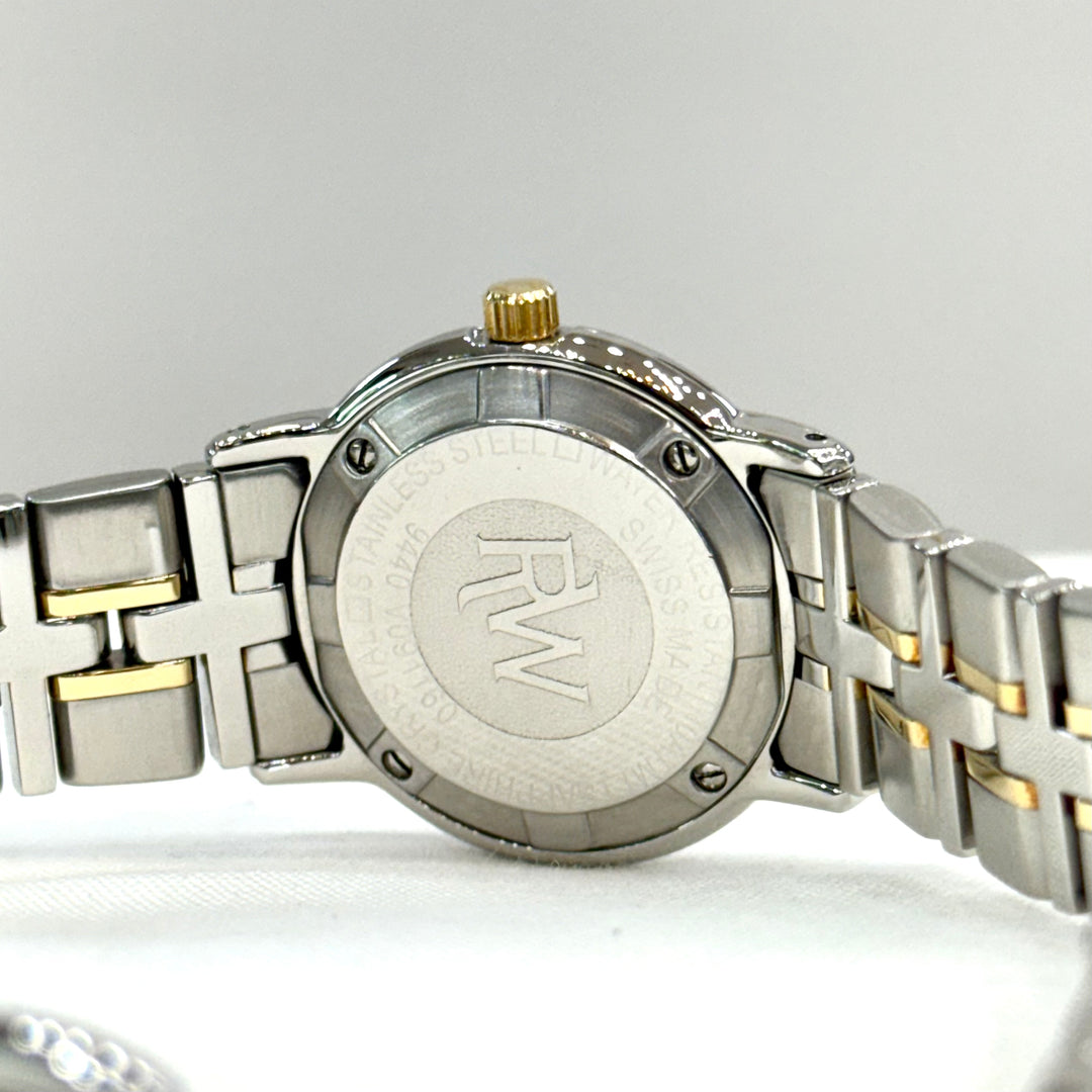 Raymond Weil Ladies Stainless Steel Two-Tone Watch Ref. 9440