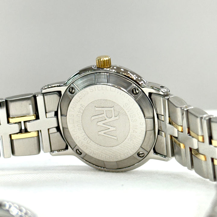 Raymond Weil Ladies Stainless Steel Two-Tone Watch Ref. 9440
