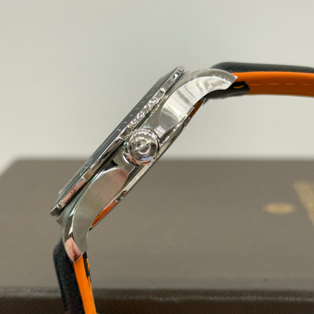 Baume & Mercier Geneve Date Stainless Steel Watch 42MM