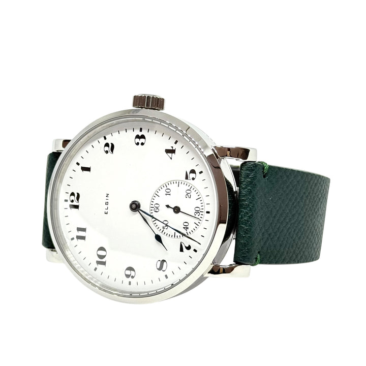 Elgin Grade 314 Conversion Pocket Watch Y:1922 Steel