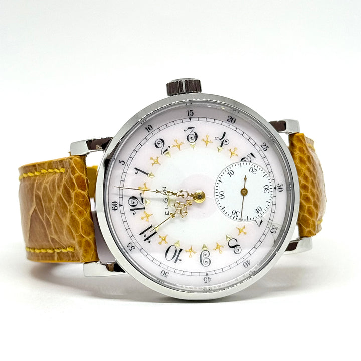 Elgin Grade 344 Conversion Pocket Watch Y:1914