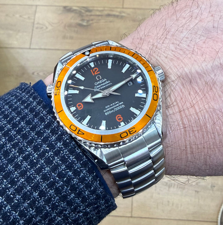 Omega Seamaster Planet Ocean 600M 45mm Ref. 2208.50.00