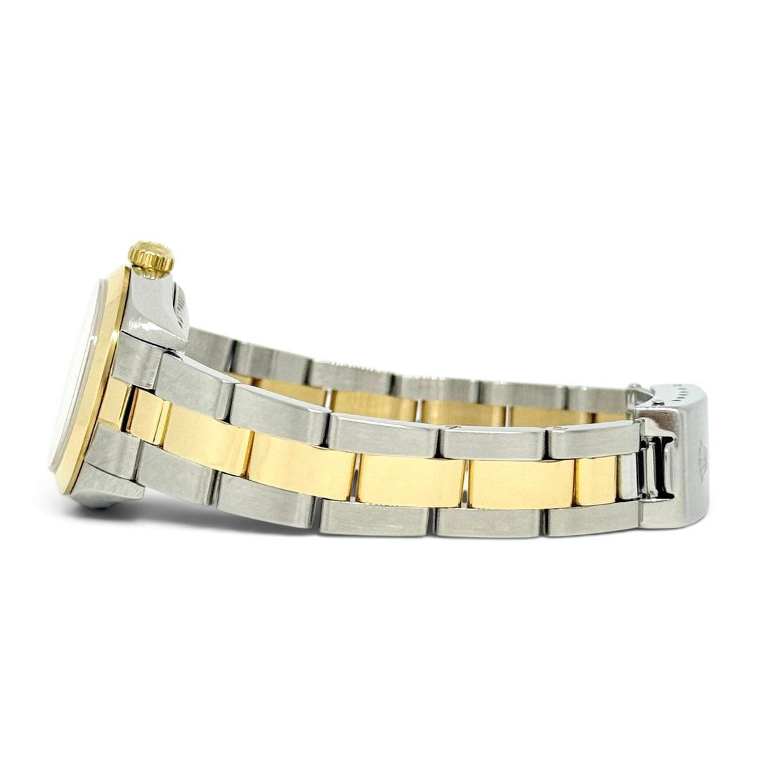 Rolex Oyster Perpetual Ladies Ref: 76183 Steel &amp; 18K Yellow Gold 25MM Y-2002
