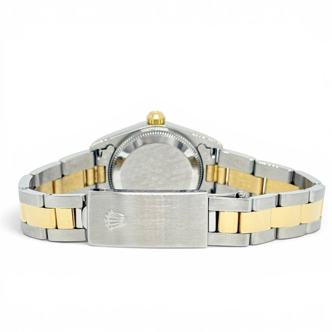 Rolex Oyster Perpetual Ladies Ref: 76183 Steel &amp; 18K Yellow Gold 25MM Y-2002