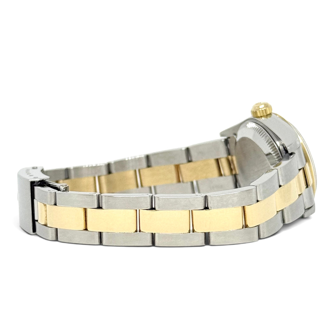 Rolex Oyster Perpetual Ladies Ref: 76183 Steel &amp; 18K Yellow Gold 25MM Y-2002