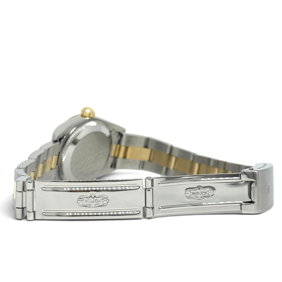 Rolex Oyster Perpetual Ladies Ref: 76183 Steel &amp; 18K Yellow Gold 25MM Y-2002