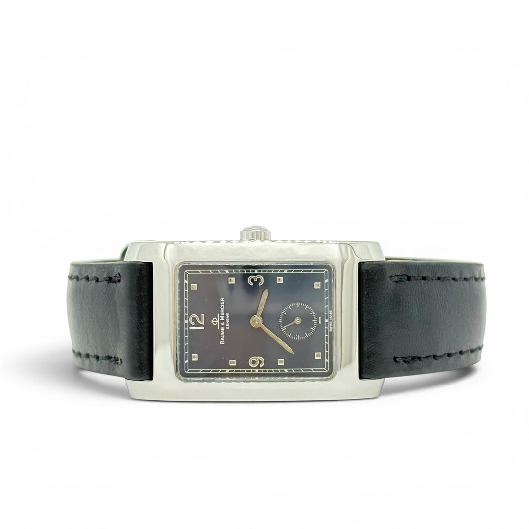 Baume &amp; Mercier Hampton Quartz Black Dial 25mm MV045063