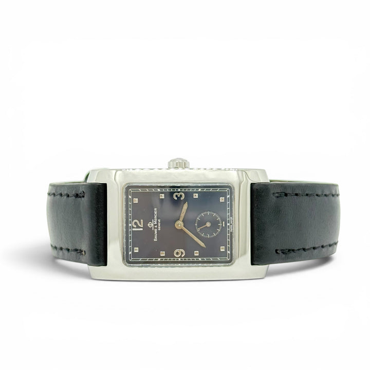 Baume &amp; Mercier Hampton Quartz Black Dial 25mm MV045063