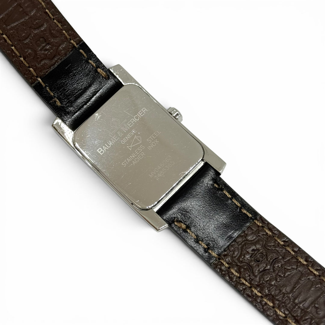 Baume &amp; Mercier Hampton Quartz Black Dial 25mm MV045063