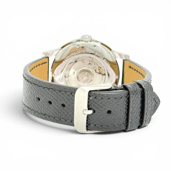 Hamilton Jazzmaster Traveler GMT Automatic Black Dial Leather Strap 40mm H325850