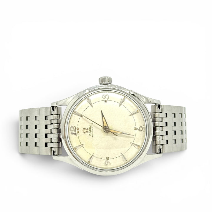 Vintage Omega Automatic Cal. 351 Stainless Steel Watch Y-1952