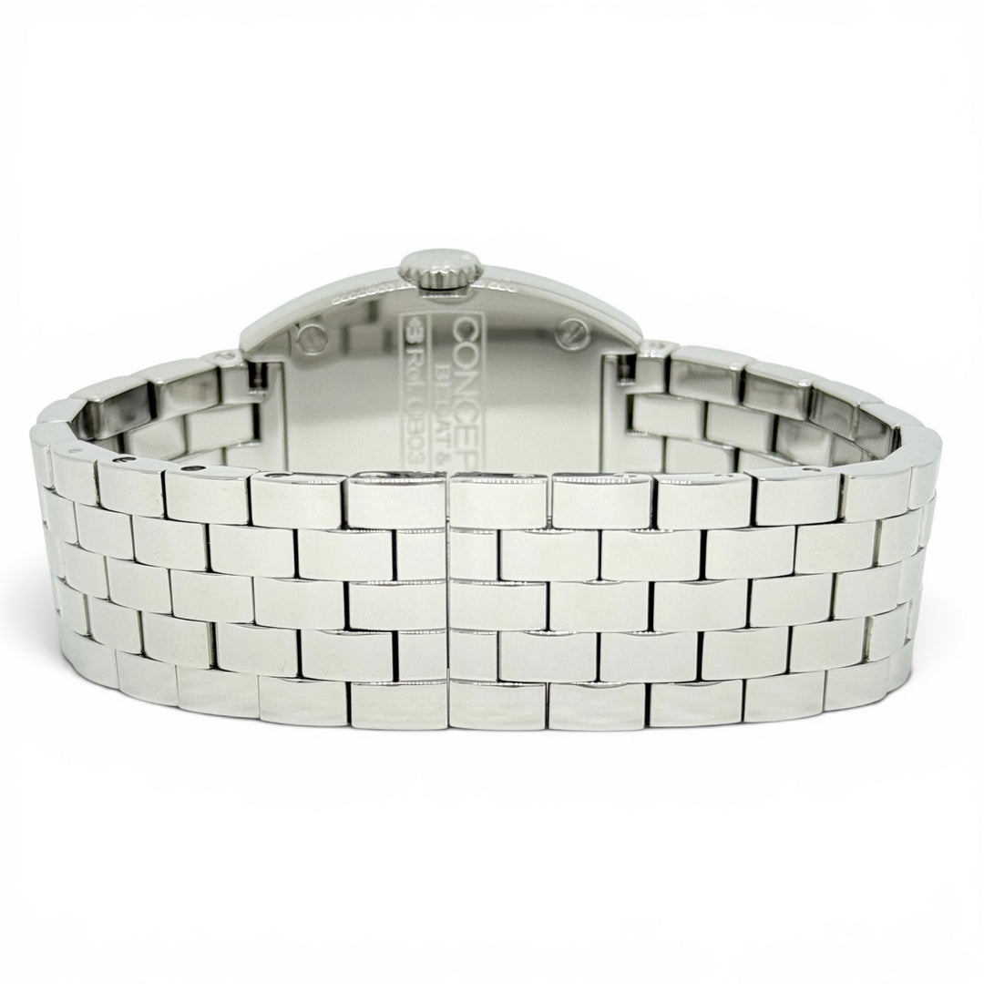 Bedat &amp; Co. Concept B3 Diamond Quartz Watch Stainless Steel 30mm CB03