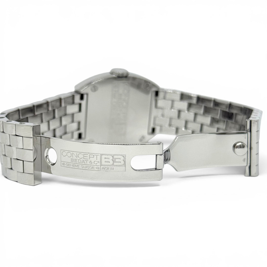 Bedat &amp; Co. Concept B3 Diamond Quartz Watch Stainless Steel 30mm CB03
