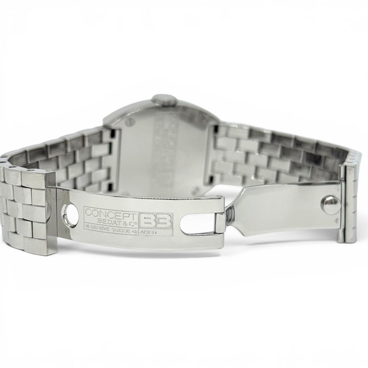 Bedat &amp; Co. Concept B3 Diamond Quartz Watch Stainless Steel 30mm CB03
